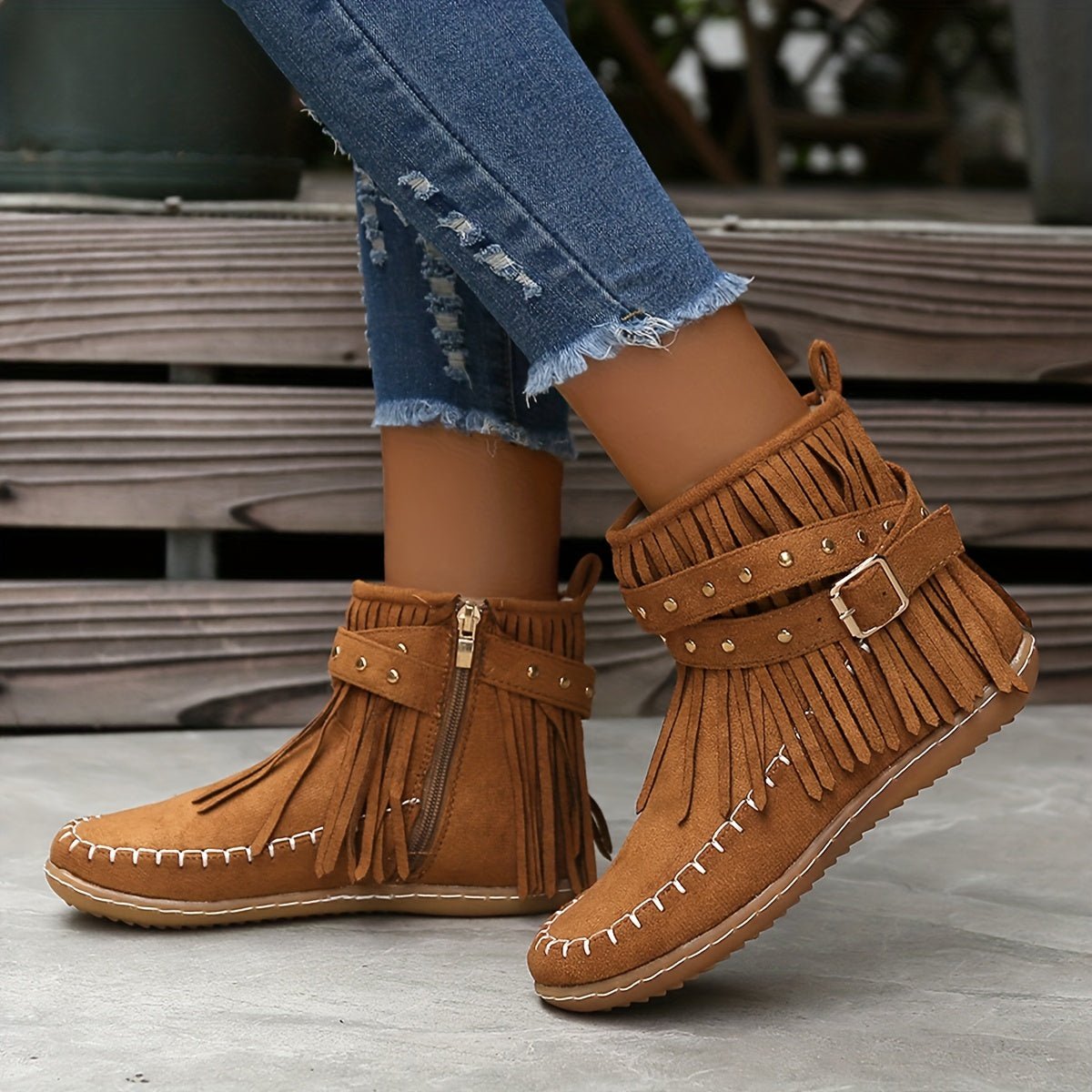 Meline | Stylish Boots - Ciara & Fiona