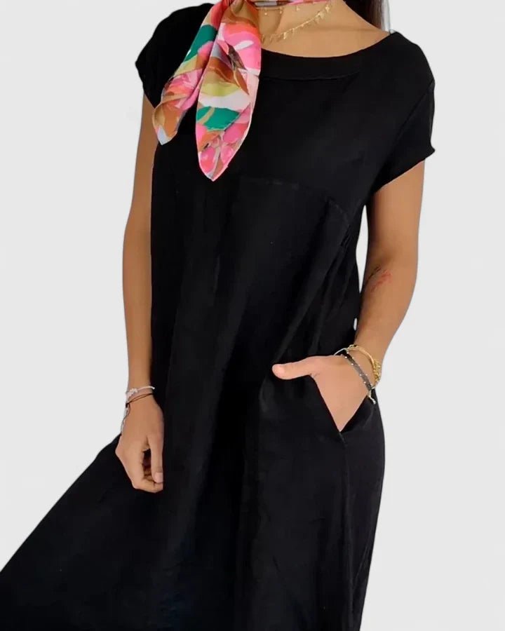 Meliyzah | Comfortable Dress - Luna Hampton