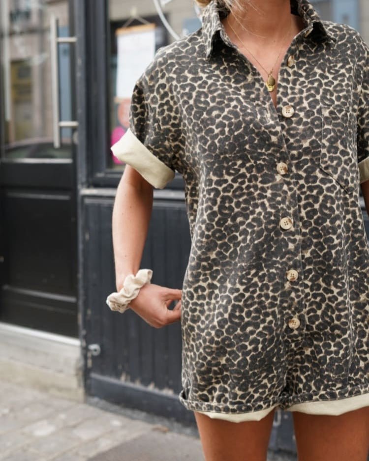 Micah | Safari Playsuit - Ciara & Fiona