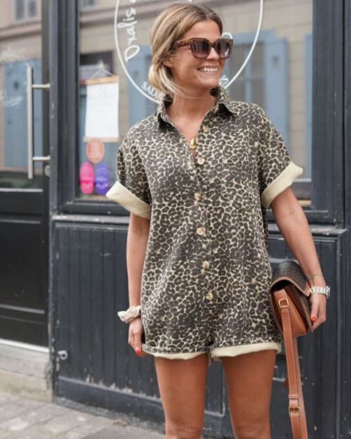 Micah | Safari Playsuit - Ciara & Fiona