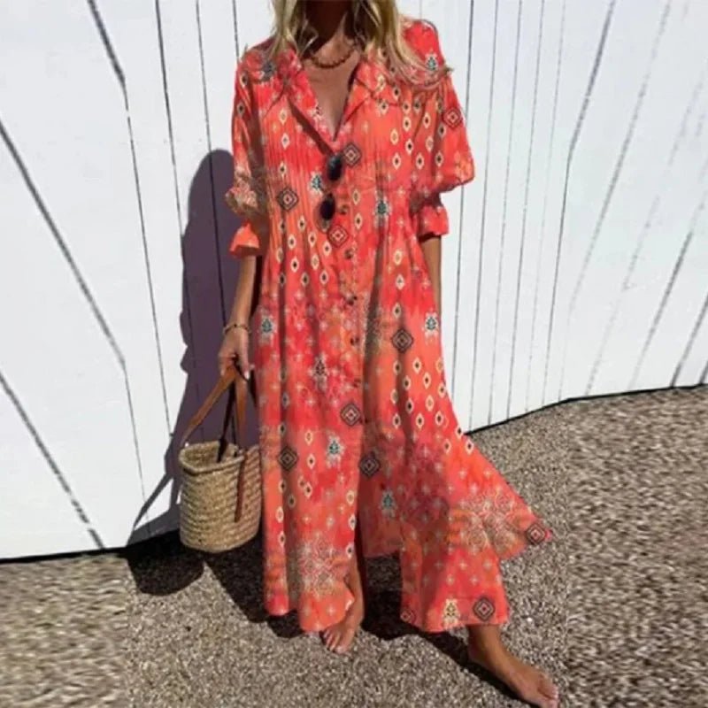 Michaela | Boho Dress - Ciara & Fiona
