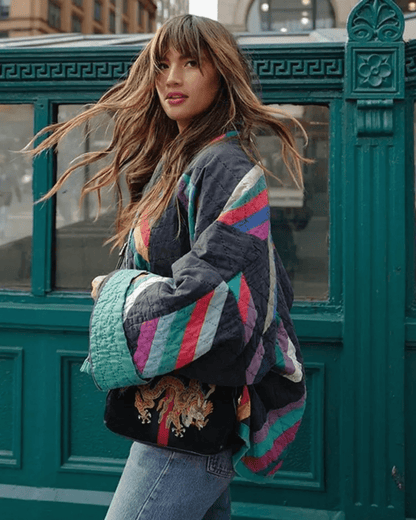 Mikka | Vintage Coat - Ciara & Fiona