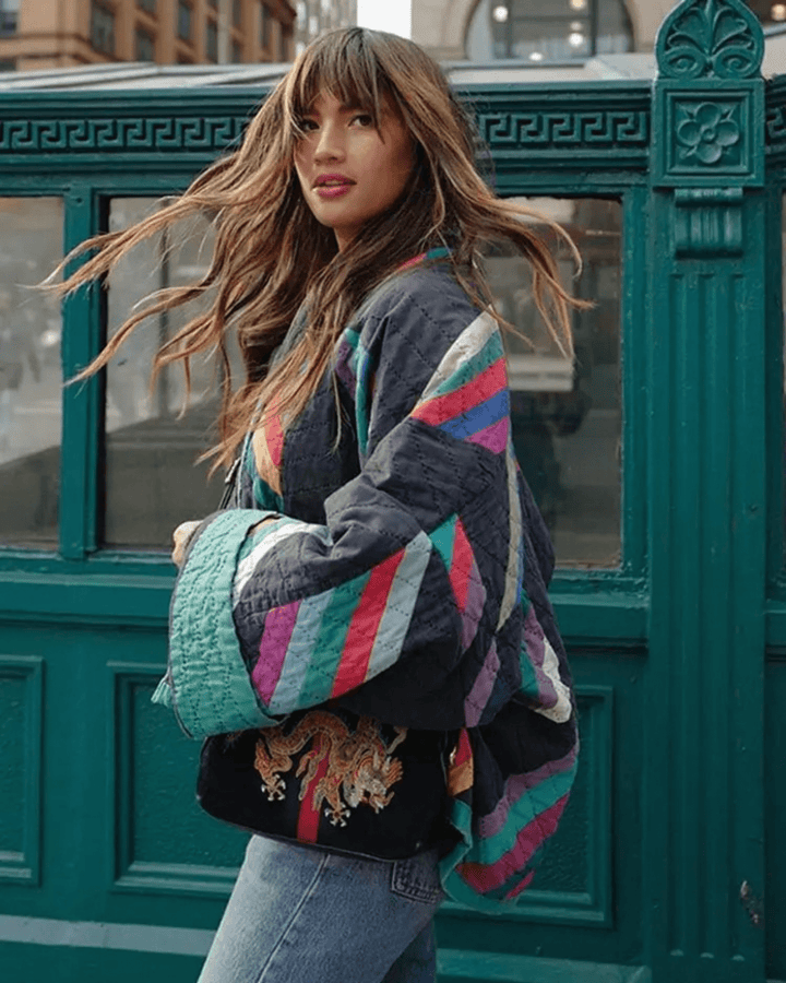 Mikka | Vintage Coat - Ciara & Fiona