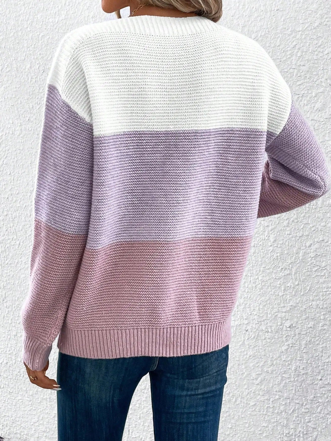 Mila | Ombre Sweater - Ciara & Fiona