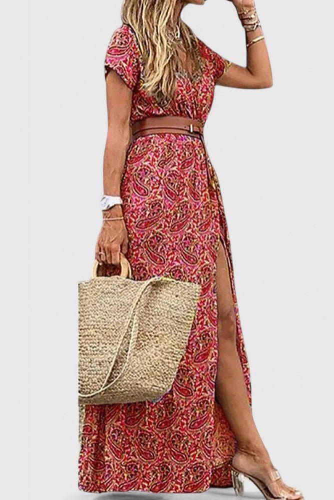 Milaryna - Elegant A - line Dress - Luna Hampton