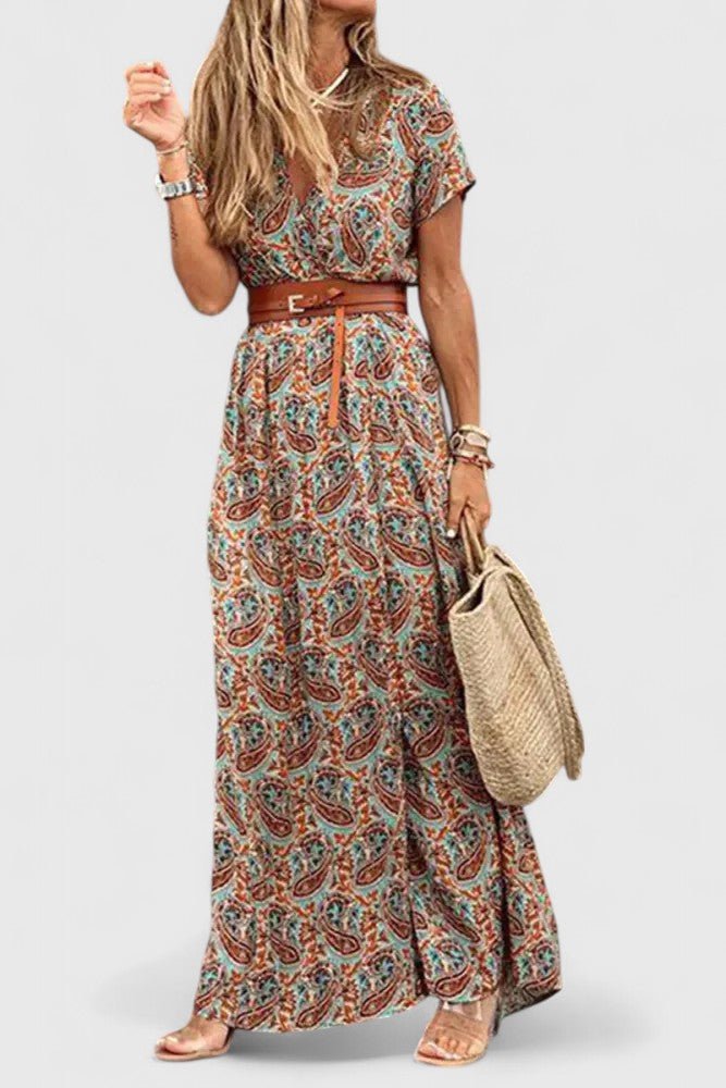 Milaryna - Elegant A - line Dress - Luna Hampton