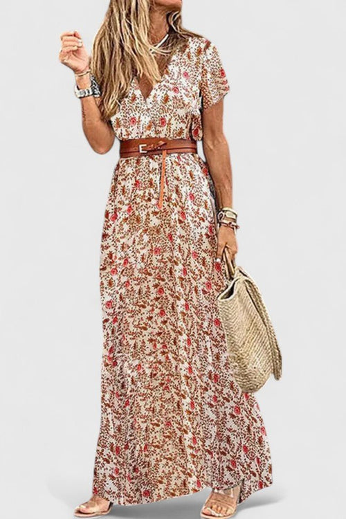 Milaryna - Elegant A - line Dress - Luna Hampton