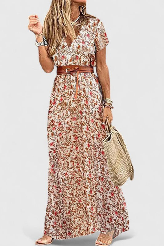 Milaryna - Elegant A - line Dress - Luna Hampton