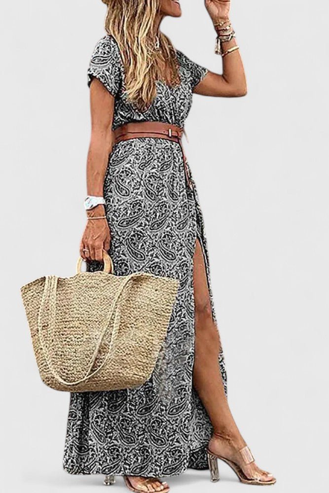 Milaryna - Elegant A - line Dress - Luna Hampton