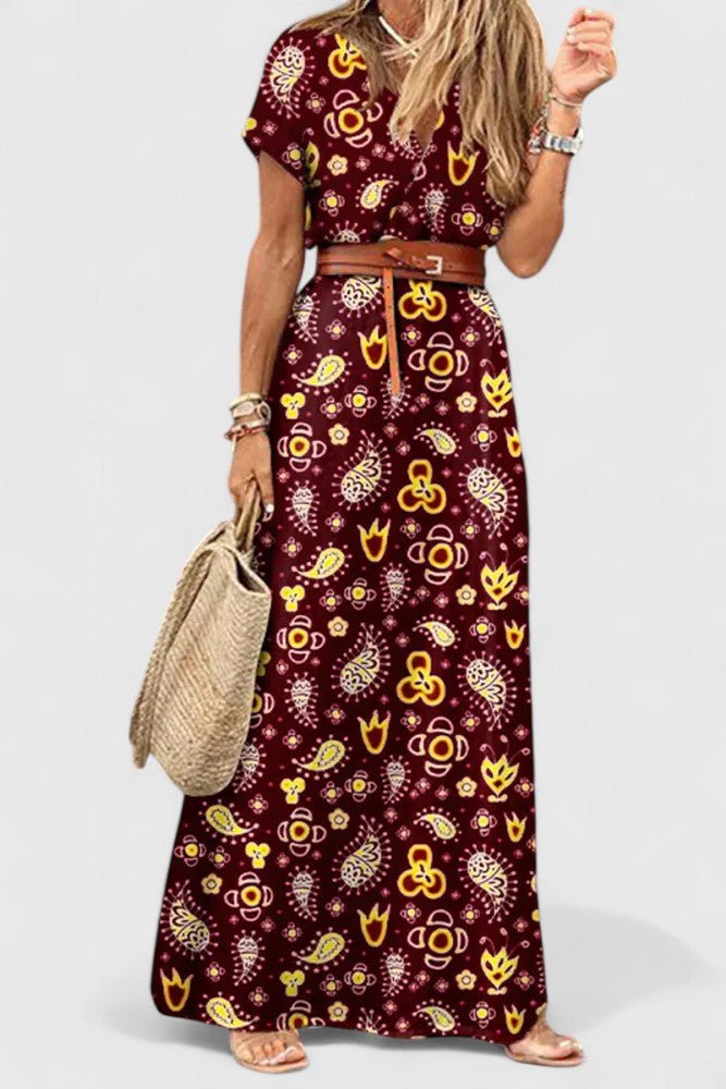 Milaryna - Elegant A - line Dress - Luna Hampton