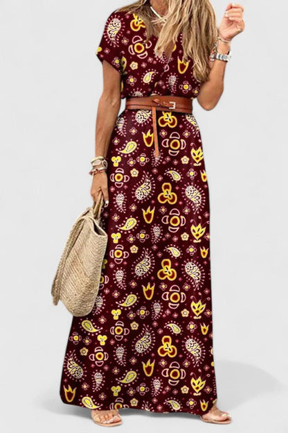 Milaryna - Elegant A - line Dress - Luna Hampton