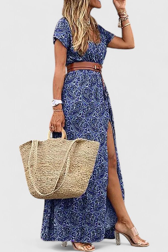 Milaryna - Elegant A - line Dress - Luna Hampton