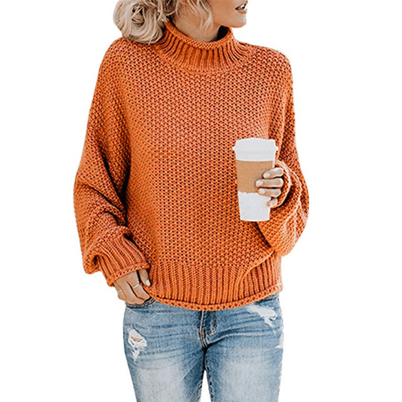 MIRA | Cosy Knit Turtleneck for Chilly Days - Ciara & Fiona