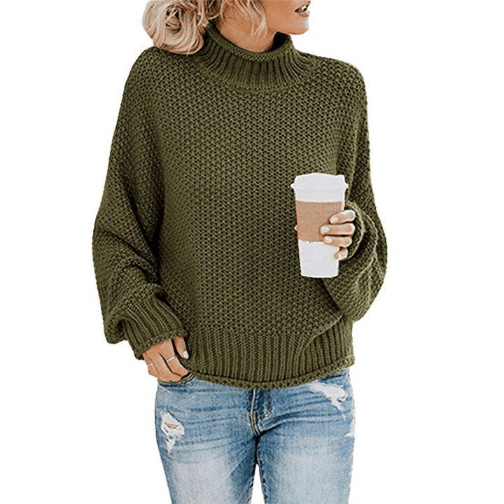 MIRA | Cosy Knit Turtleneck for Chilly Days - Ciara & Fiona