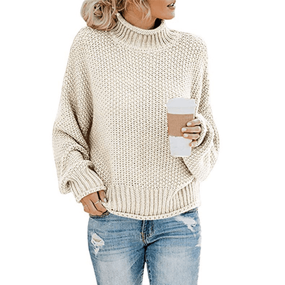 MIRA | Cosy Knit Turtleneck for Chilly Days - Ciara & Fiona