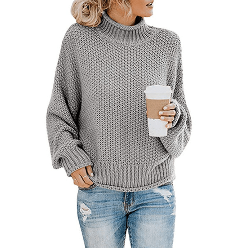 MIRA | Cosy Knit Turtleneck for Chilly Days - Ciara & Fiona