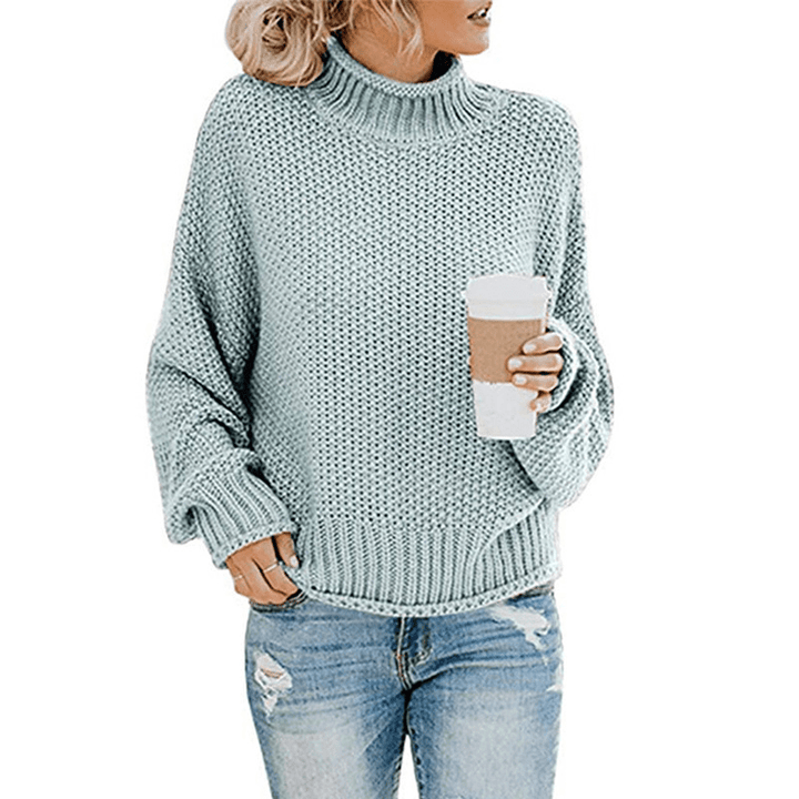 MIRA | Cosy Knit Turtleneck for Chilly Days - Ciara & Fiona