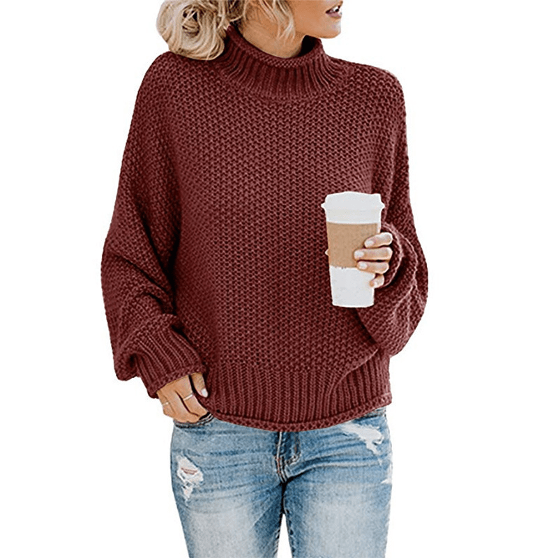 MIRA | Cosy Knit Turtleneck for Chilly Days - Ciara & Fiona