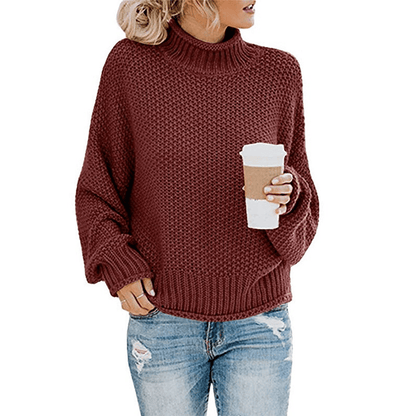 MIRA | Cosy Knit Turtleneck for Chilly Days - Ciara & Fiona