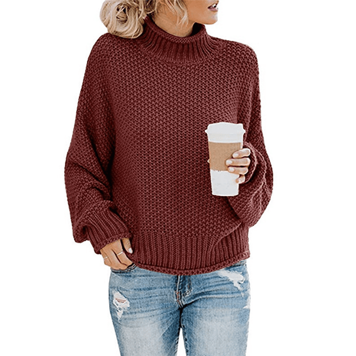 MIRA | Cosy Knit Turtleneck for Chilly Days - Ciara & Fiona