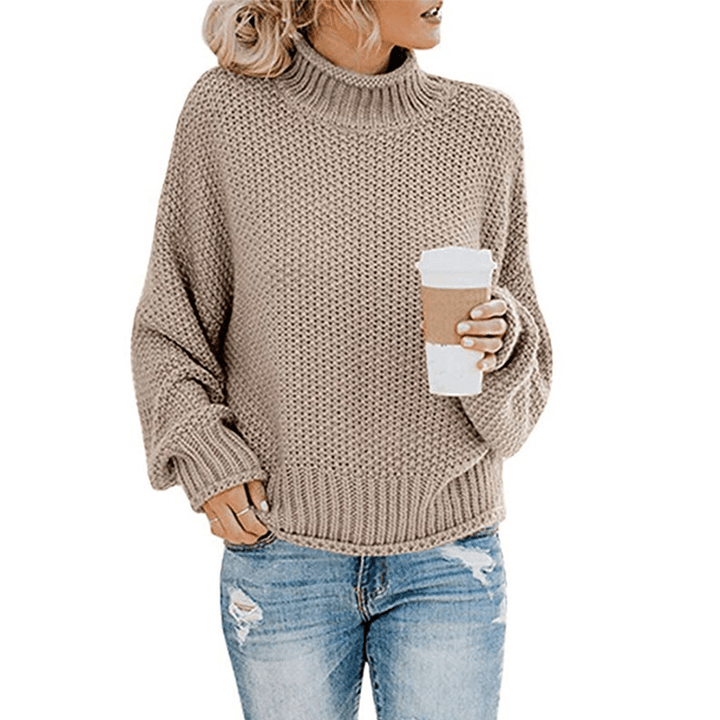MIRA | Cosy Knit Turtleneck for Chilly Days - Ciara & Fiona