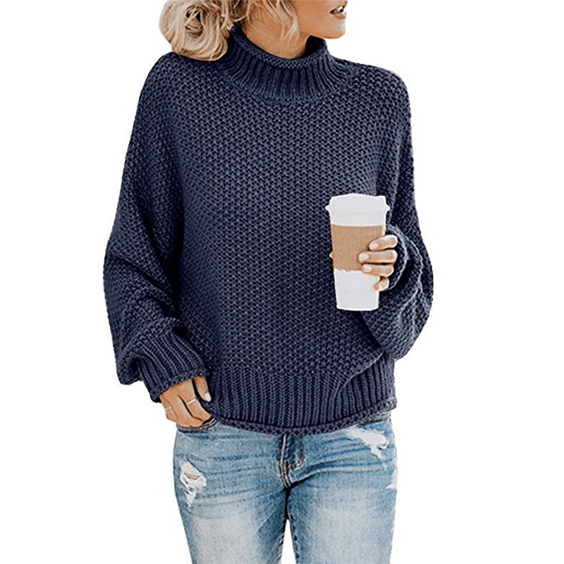 MIRA | Cosy Knit Turtleneck for Chilly Days - Ciara & Fiona