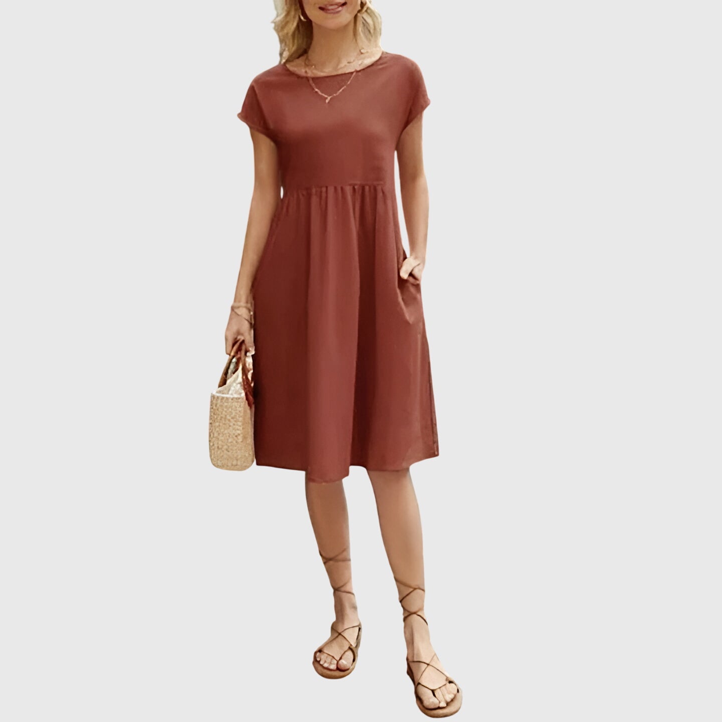 Mirabel™ | Elegant Spring Dress - Luna Hampton