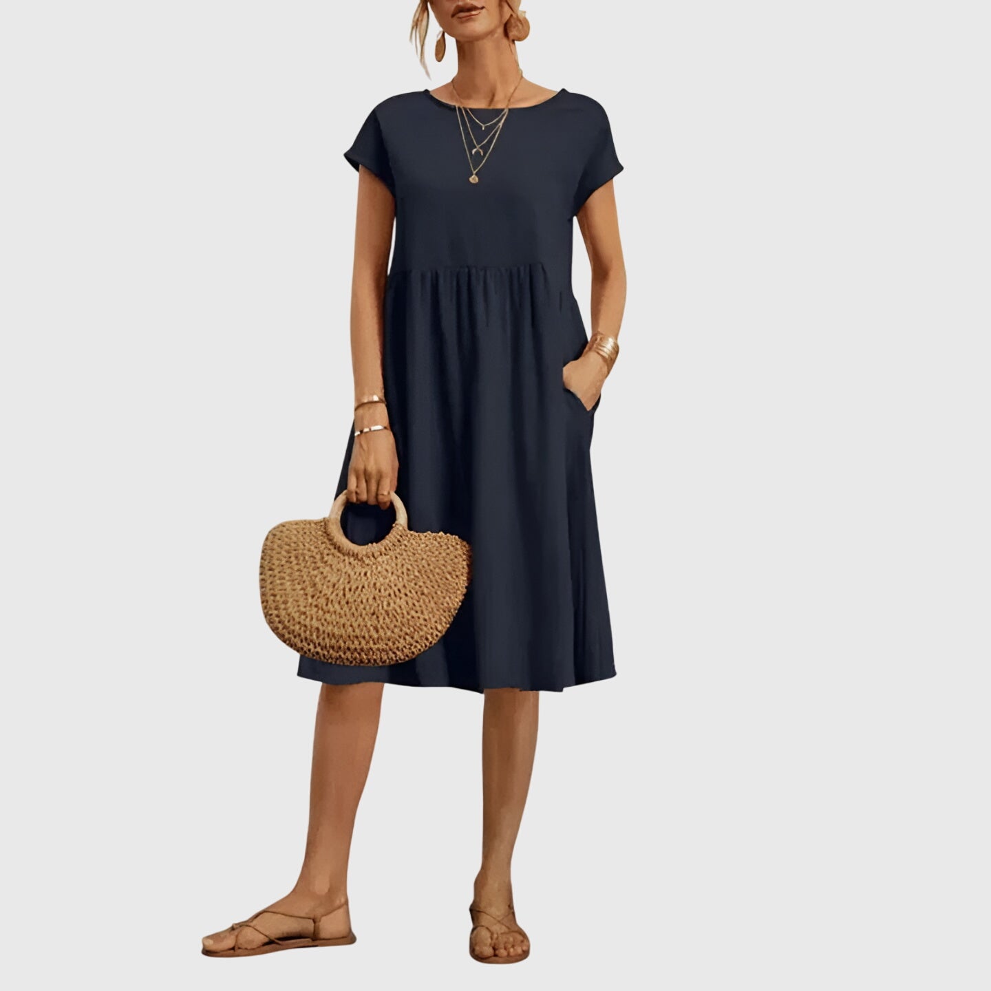 Mirabel™ | Elegant Spring Dress - Luna Hampton