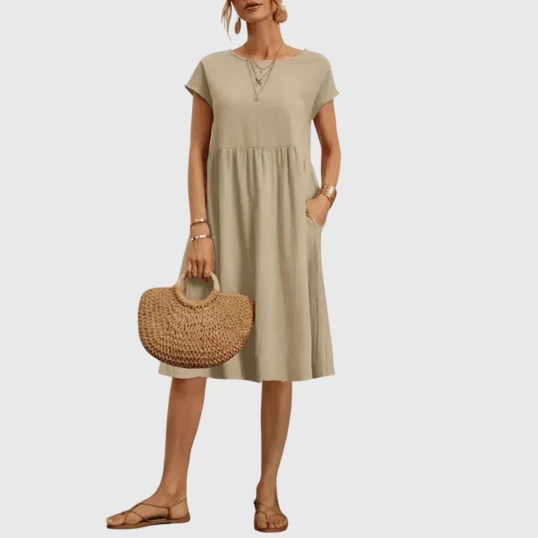 Mirabel™ | Elegant Spring Dress - Luna Hampton