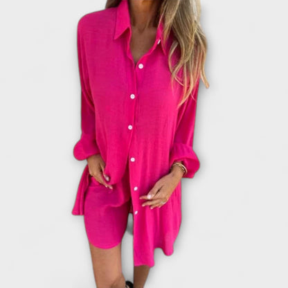 Miravo - Blouse - Shorts Set - Luna Hampton