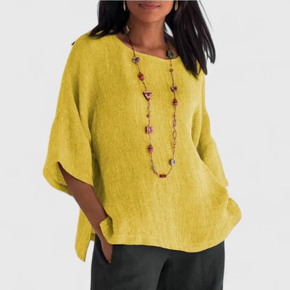 Mireille | Comfortable Blouse - Luna Hampton