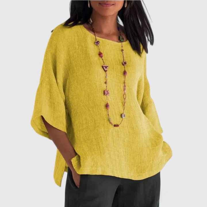 Mireille | Comfortable Blouse - Luna Hampton