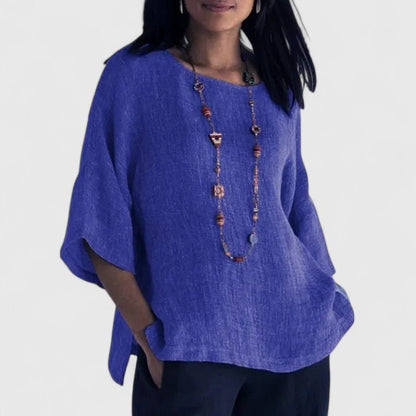 Mireille | Comfortable Blouse - Luna Hampton