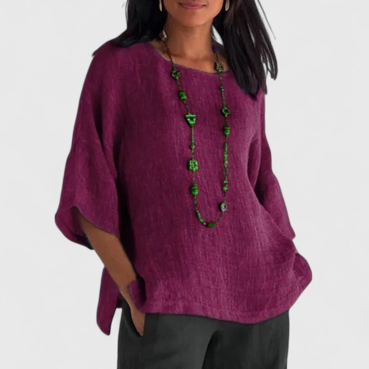 Mireille | Comfortable Blouse - Luna Hampton