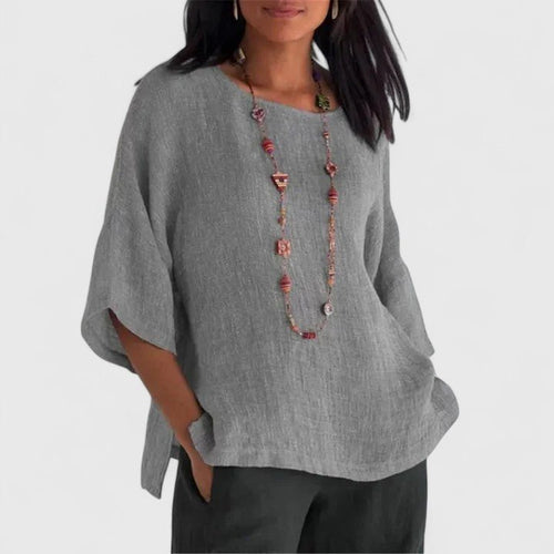 Mireille | Comfortable Blouse - Luna Hampton