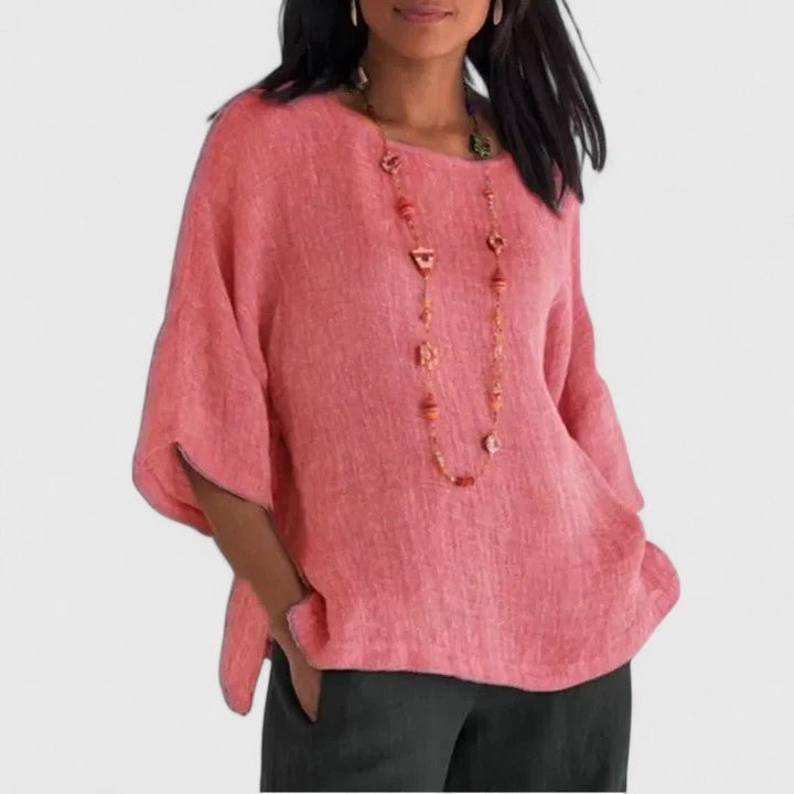 Mireille | Comfortable Blouse - Luna Hampton