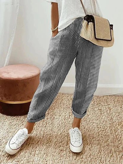 MISTY | Effortlessly Chic Everyday Trousers - Ciara & Fiona