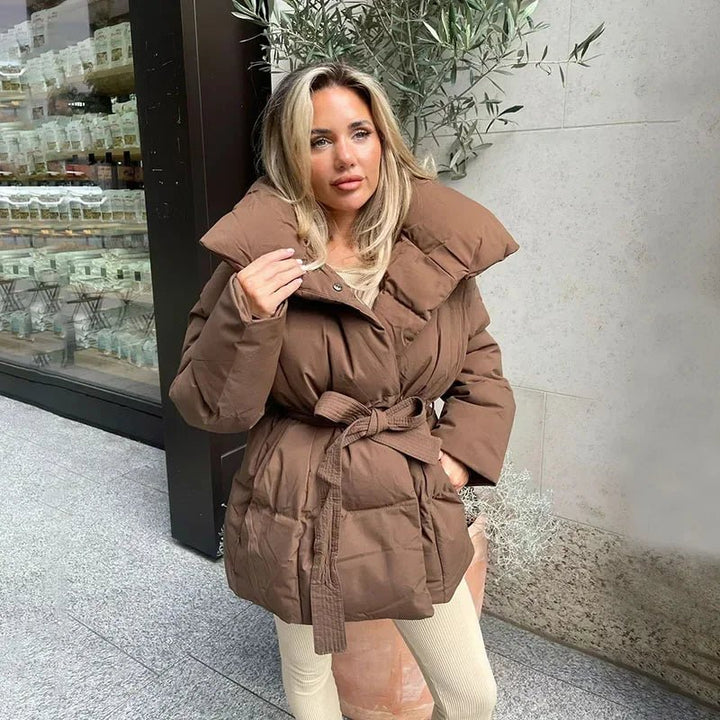 Monica | Elegant Padded Jacket - Ciara & Fiona