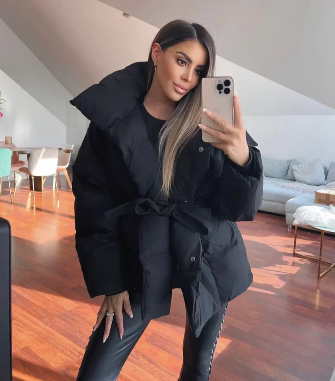 Monica | Elegant Padded Jacket - Ciara & Fiona