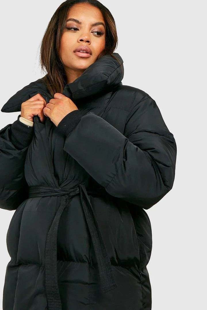 Monica | Elegant Padded Jacket - Ciara & Fiona