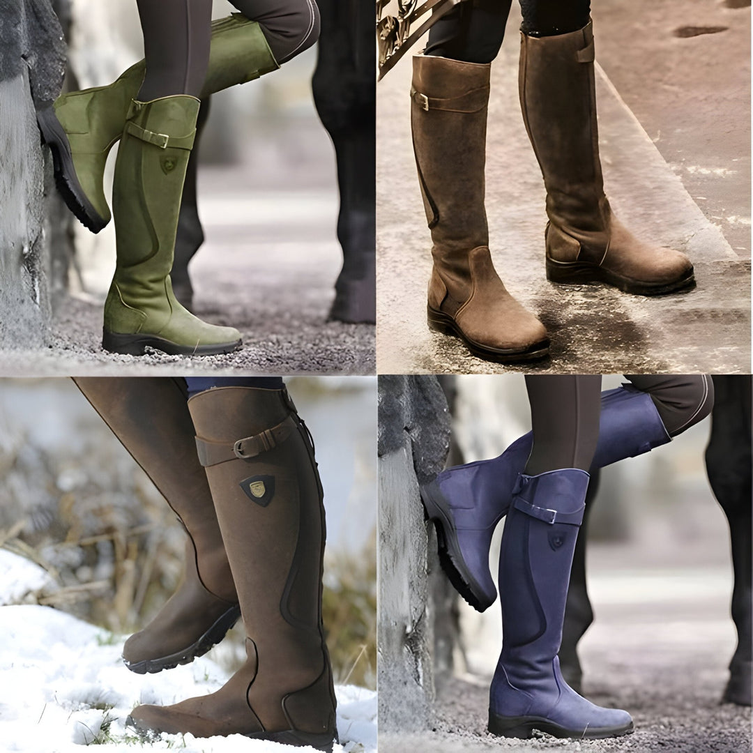 Morgan | Ultimate Leather Boots - Ciara & Fiona