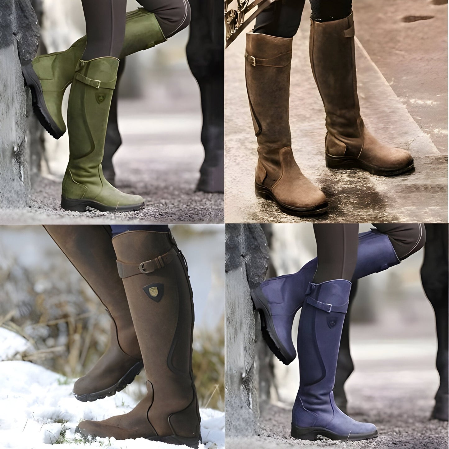 Morgan | Ultimate Leather Boots - Ciara & Fiona