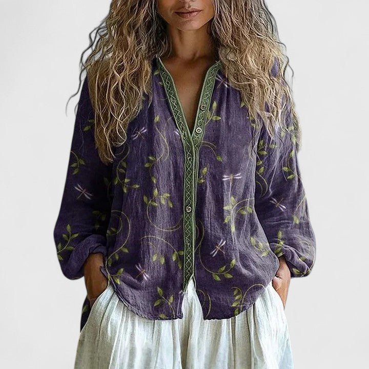 Mykayla | Comfortable Blouse - Luna Hampton