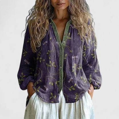 Mykayla | Comfortable Blouse - Luna Hampton