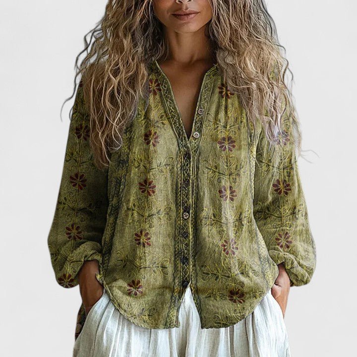 Mykayla | Comfortable Blouse - Luna Hampton