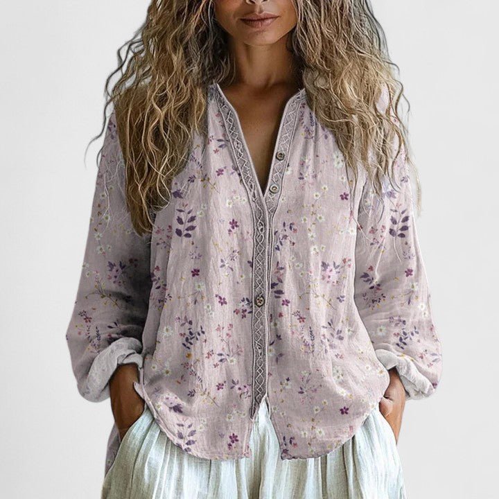 Mykayla | Comfortable Blouse - Luna Hampton