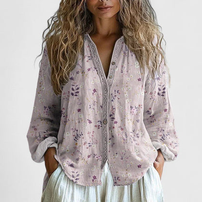 Mykayla | Comfortable Blouse - Luna Hampton