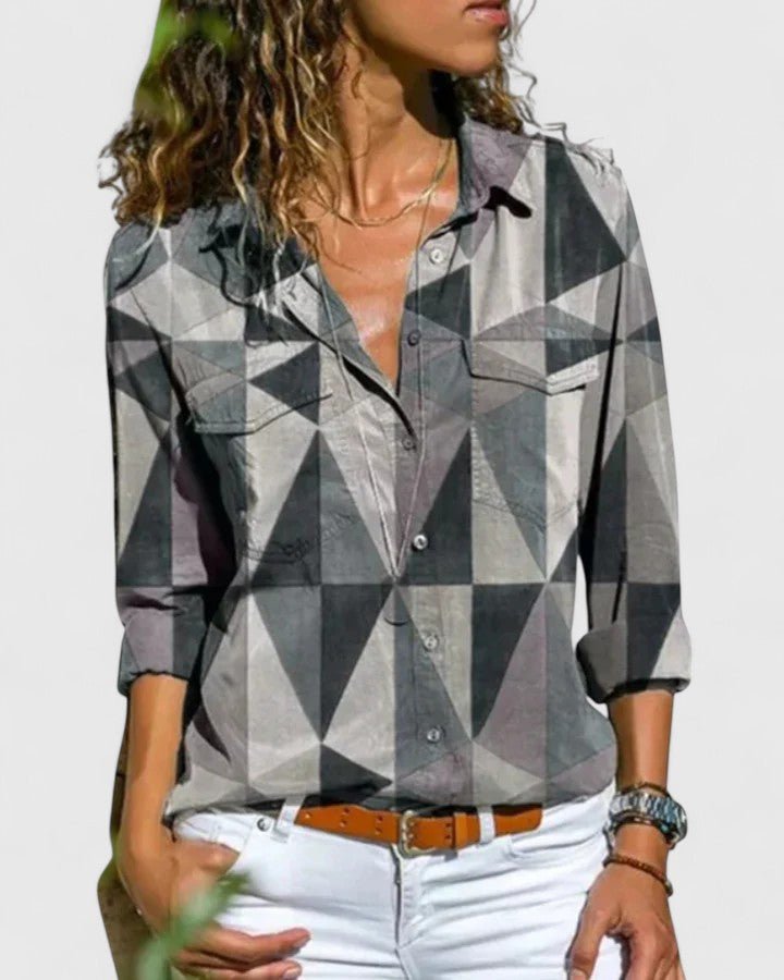 Nadienne | Elegant Blouse - Luna Hampton