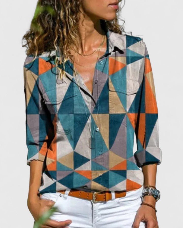 Nadienne | Elegant Blouse - Luna Hampton