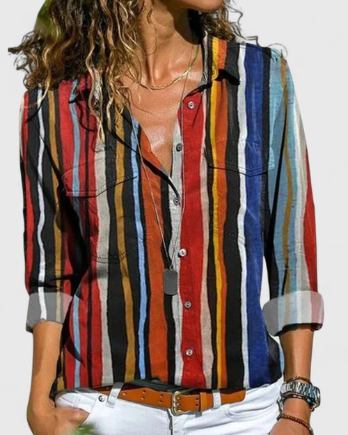 Nadienne | Elegant Blouse - Luna Hampton